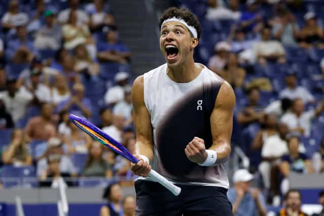 Ben Shelton beat Carlos Alcaraz at 3.34am in the latest finish the US Open has ever had