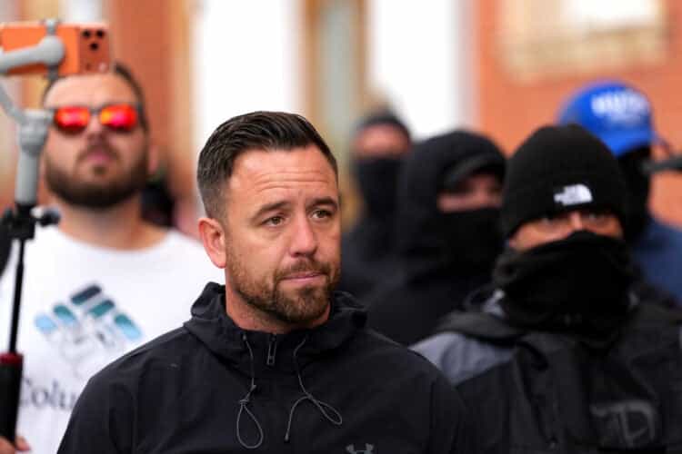 ‘A far-right Frank Spencer’ – Danny Tommo buys boat to police Channel, sinks it within weeks