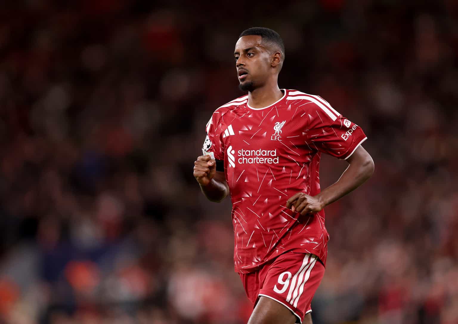 Alexander Isak says leaving Newcastle for Liverpool was an ‘clear’ decision