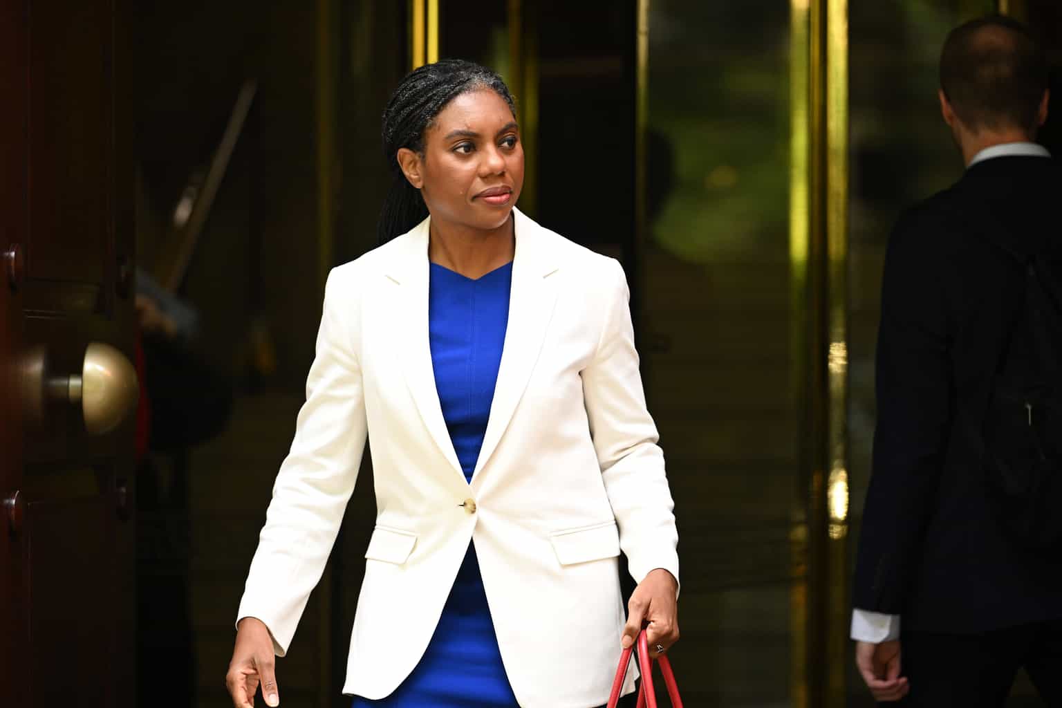 Kemi Badenoch says she has instructed lawyers over a 94% council tax rise