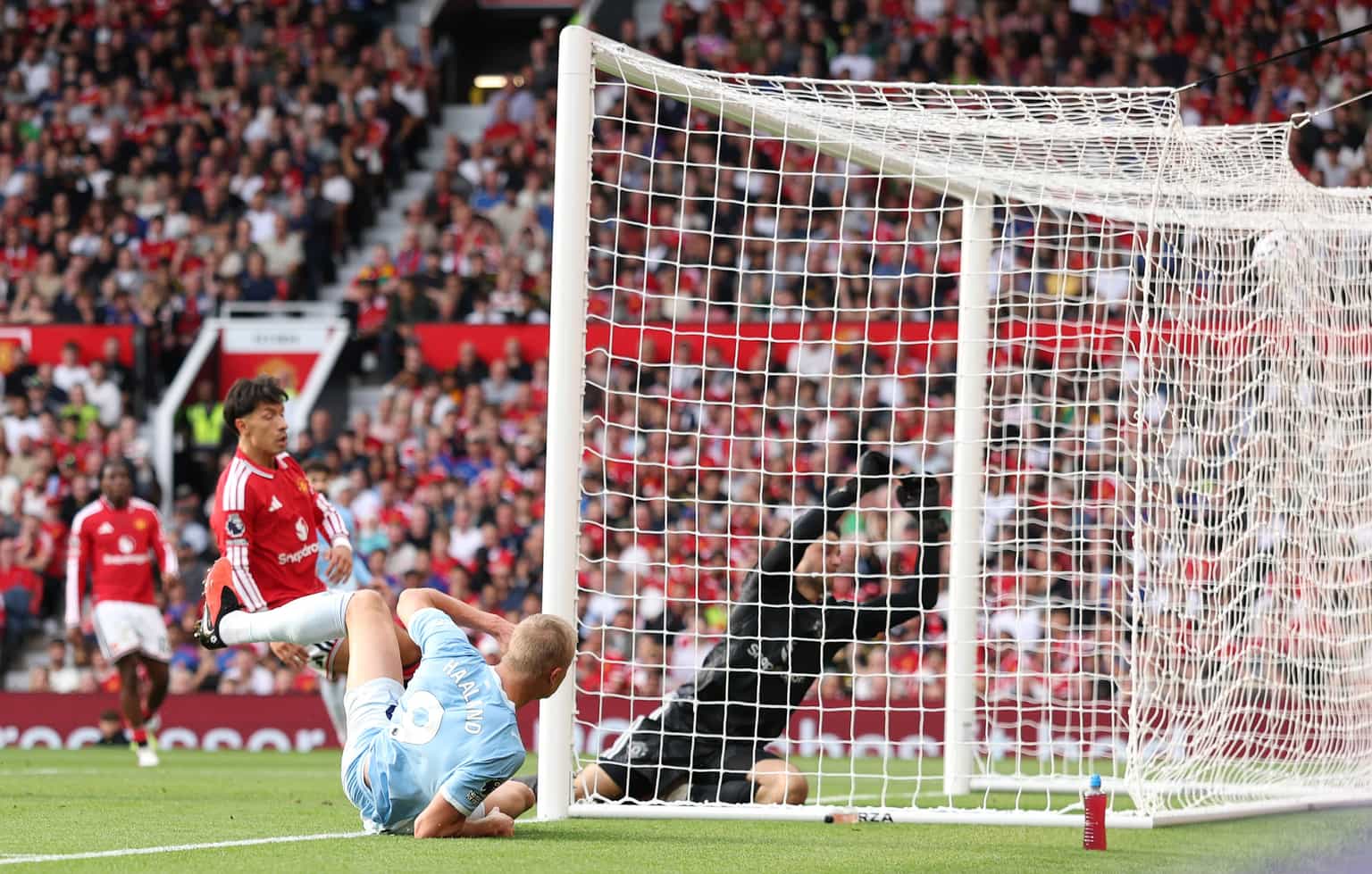 Pro Ref have admitted Haaland’s derby winner should never have stood