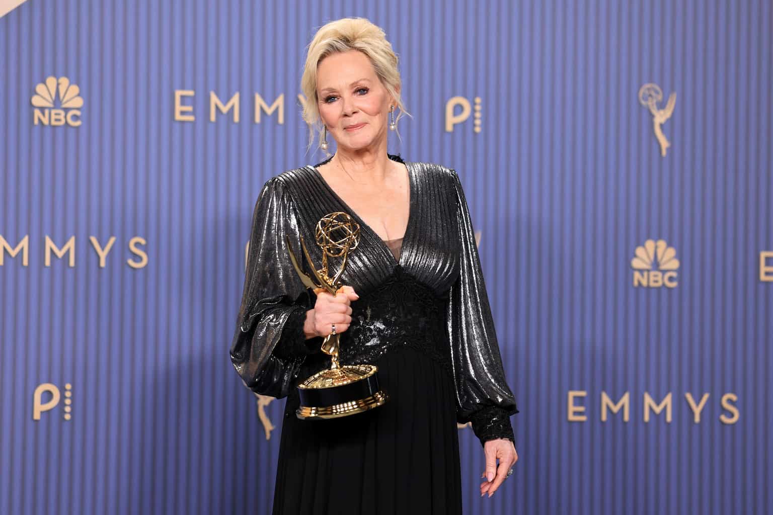 Jean Smart makes television history with record-breaking Emmy win for Hacks