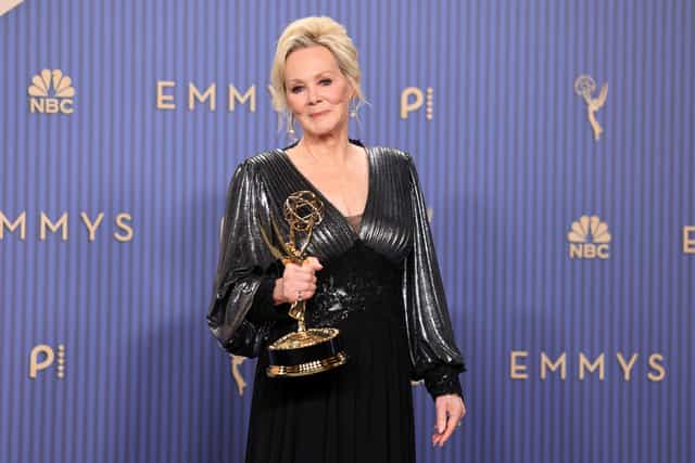 Jean Smart makes television history with record-breaking Emmy win for Hacks