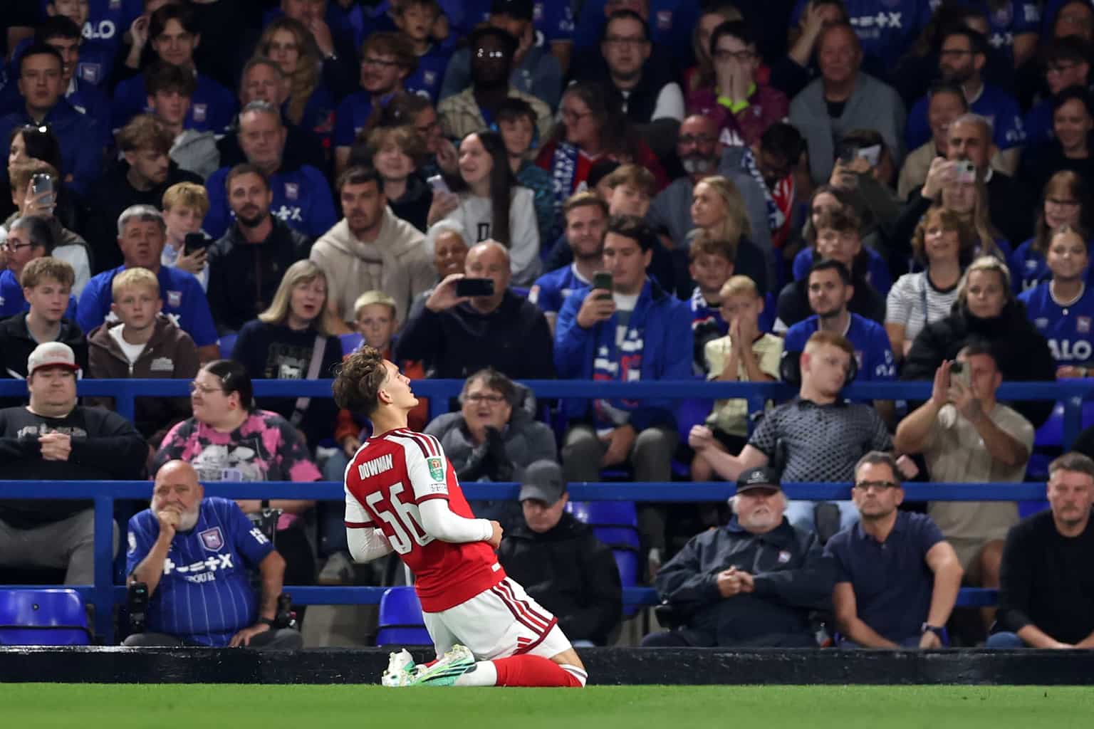 Arsenal are open to letting Max Dowman go out on loan once he turns 17