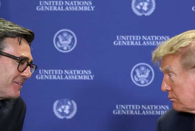 Trump slams ‘terrible’ Chagos deal despite Burnham bond