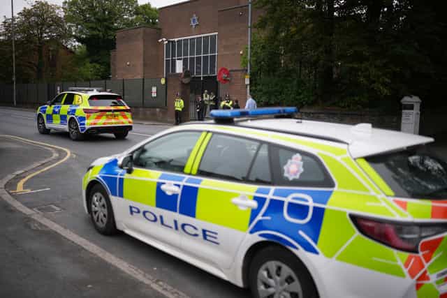 Manchester Jewish community terror plot disrupted, say police