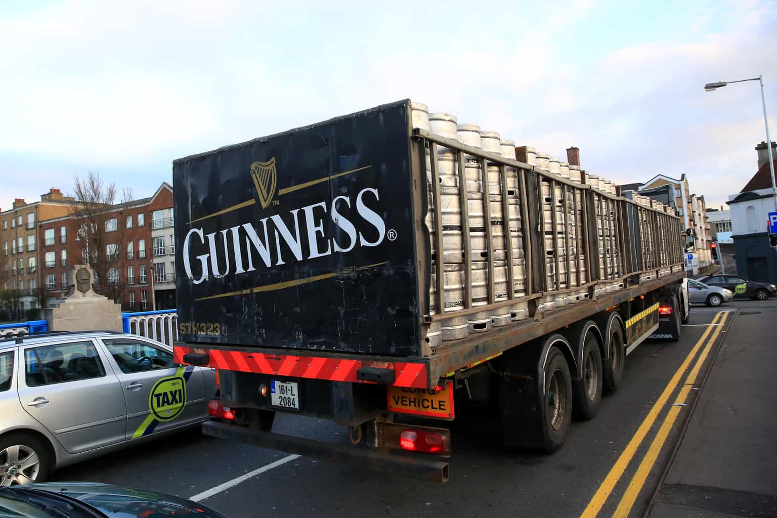 70,000 stolen pints of Guinness destined to be delivered to pubs