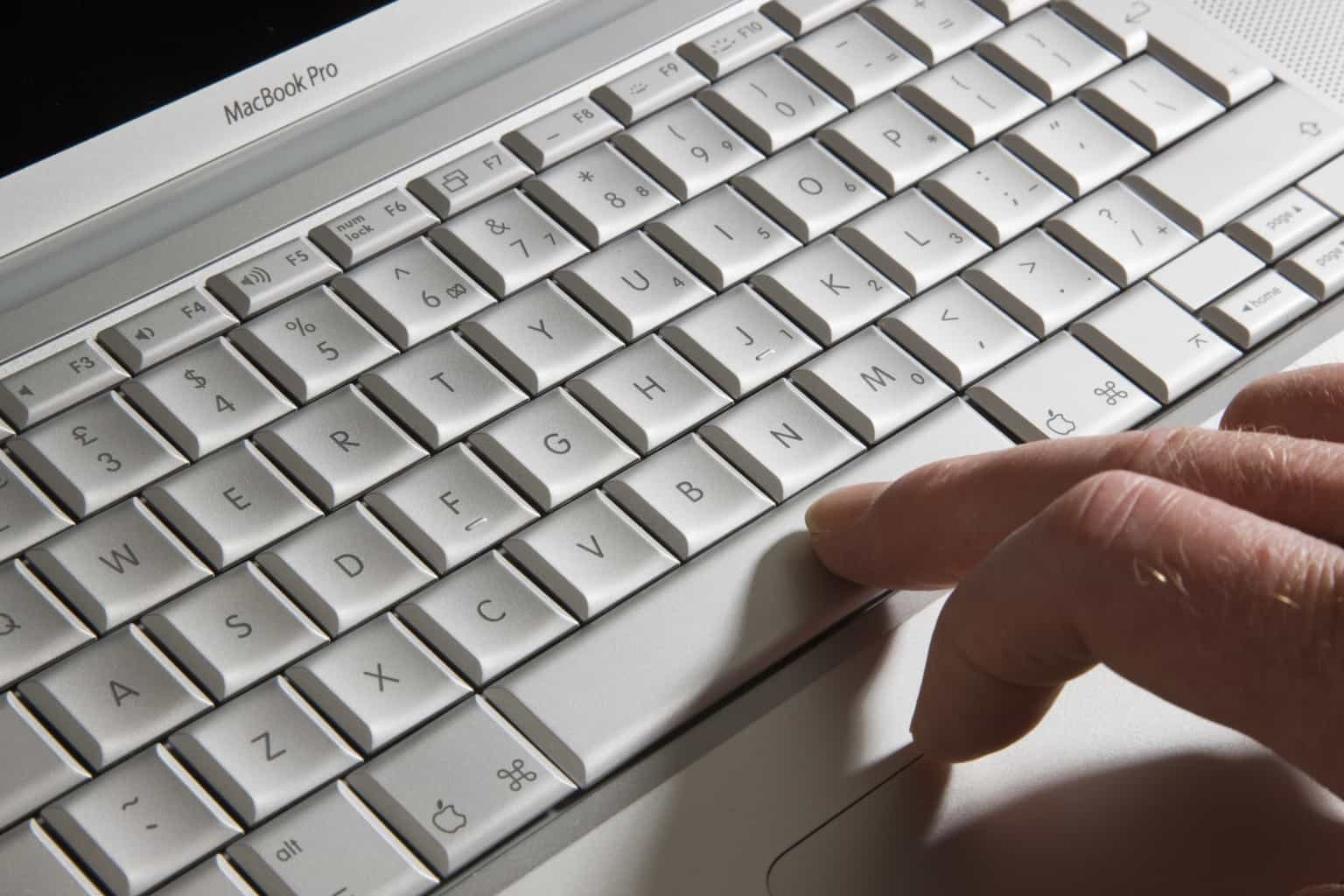 Keyboard mystery: why F and J have those little bumps