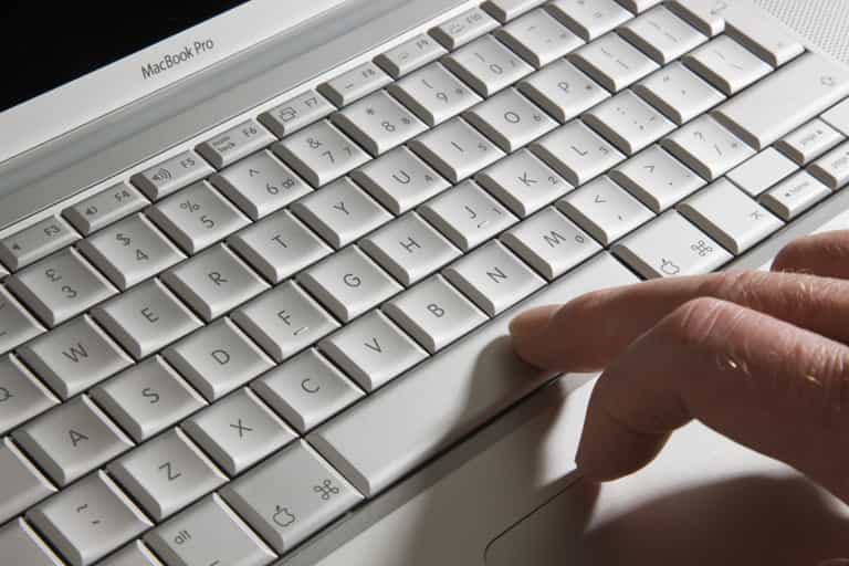 Keyboard mystery: why F and J have those little bumps