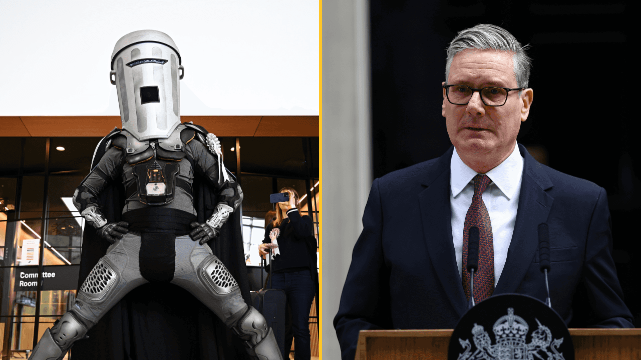 Count Binface responds to Keir Starmer’s MP resignation with by-election to be triggered