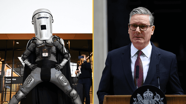 Count Binface responds to Keir Starmer’s MP resignation with by-election to be triggered