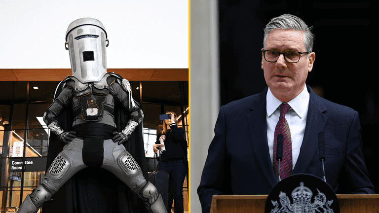 Count Binface responds to Keir Starmer’s MP resignation with by-election to be triggered