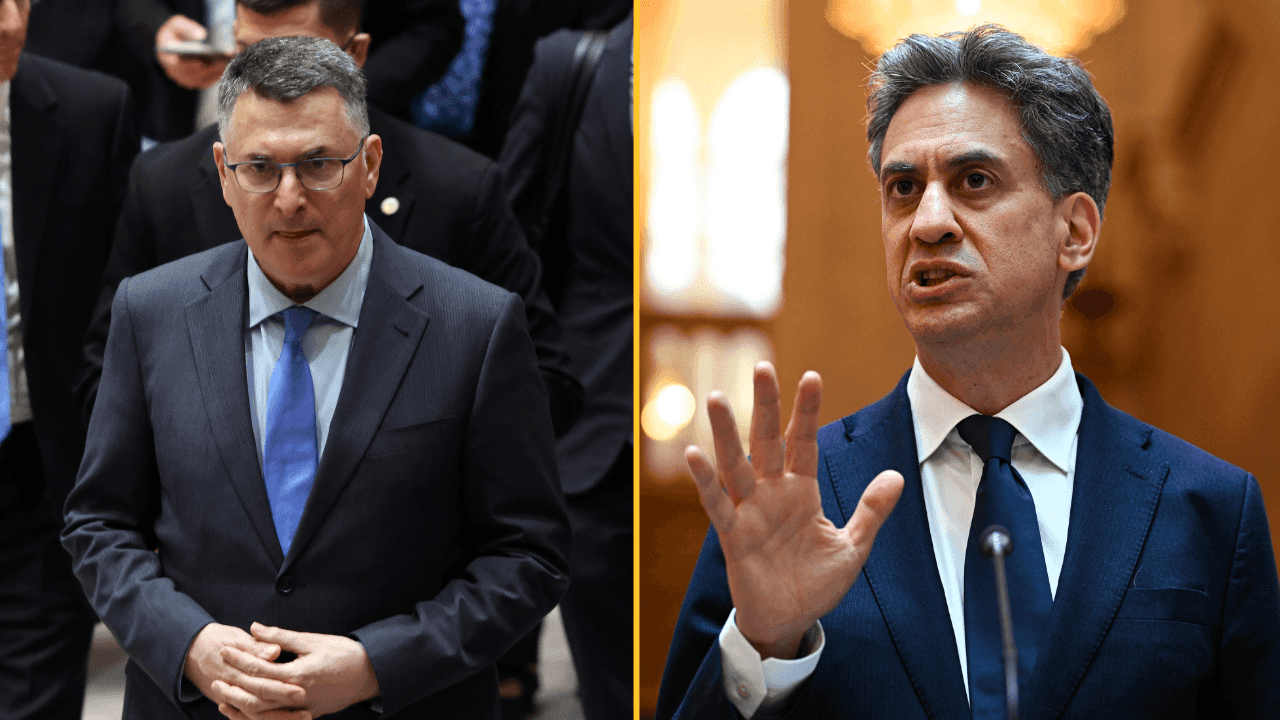 Israel to close UK consulate in Jerusalem after Miliband accused settlers of ‘ethnic cleansing’