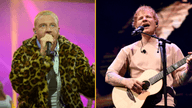 Macklemore dropped from Ed Sheeran tour after on stage Free Palestine speech