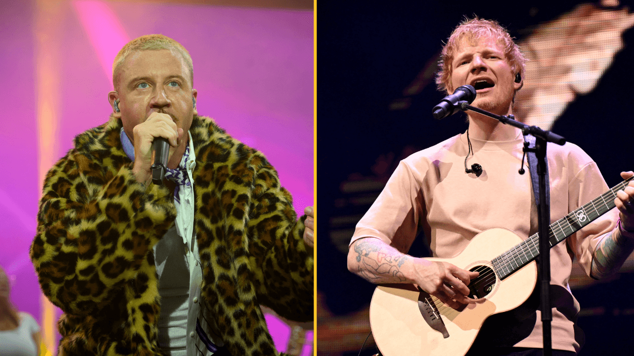 Macklemore dropped from Ed Sheeran tour after onstage ‘Free Palestine’ speech