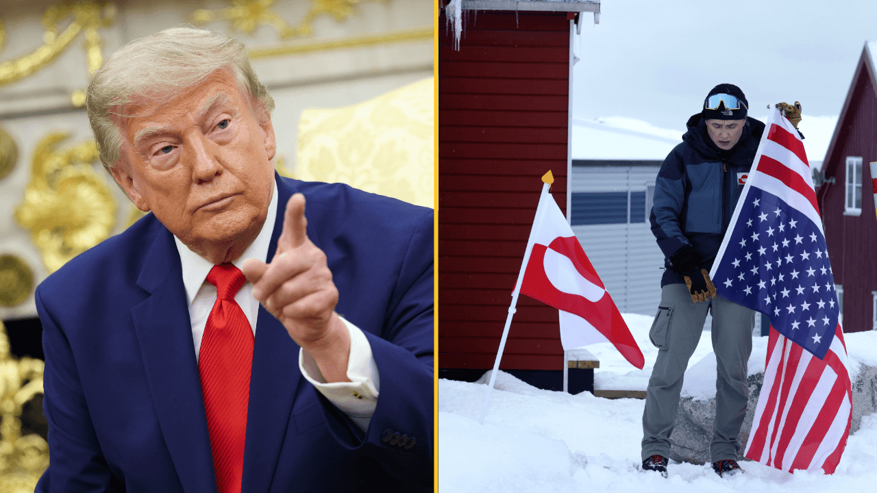 Trump claims to have reached agreement with Denmark over Greenland