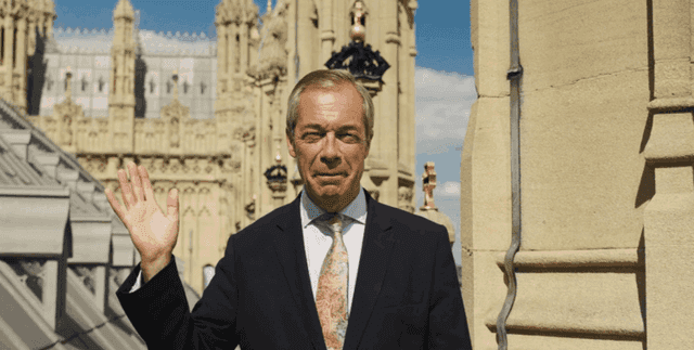 Nigel Farage ‘breaks parliamentary rules’ on first day back