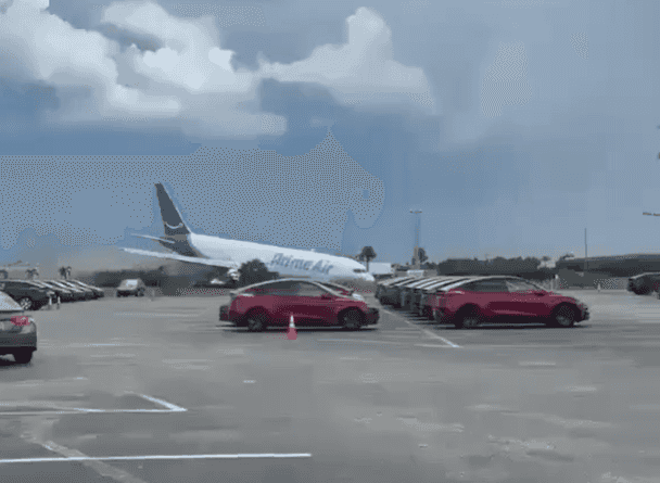 New footage and audio emerges following Amazon plane crash which killed five people