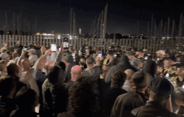 Government slams ‘thuggish’ anti-migrant protestors in Portsmouth