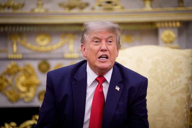 Trump suggests US wouldn’t back Britain over Falklands for ‘not helping me’ on Iran