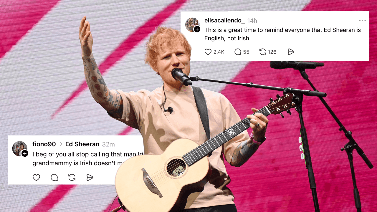 How the internet reacted to musicians leaving Ed Sheeran’s tour