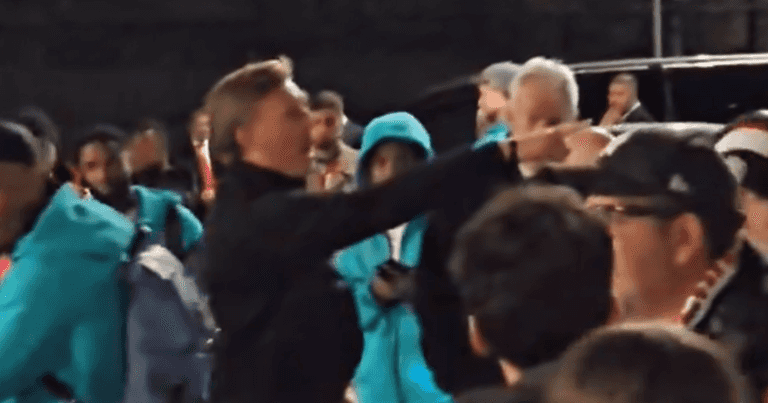 Darren Fletcher forced to step in during ugly exchange with fan after Man Utd match