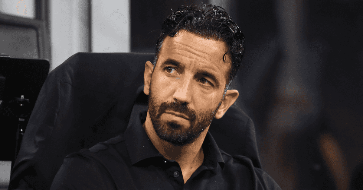 Ruben Amorim issues three word response to famous Man United fan