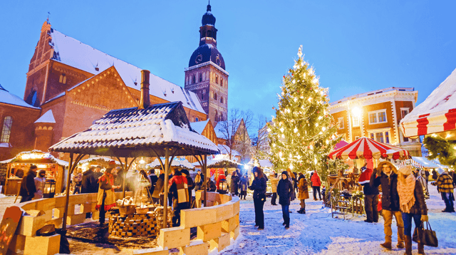 Save 46% on this trip to one of the world’s best Christmas markets