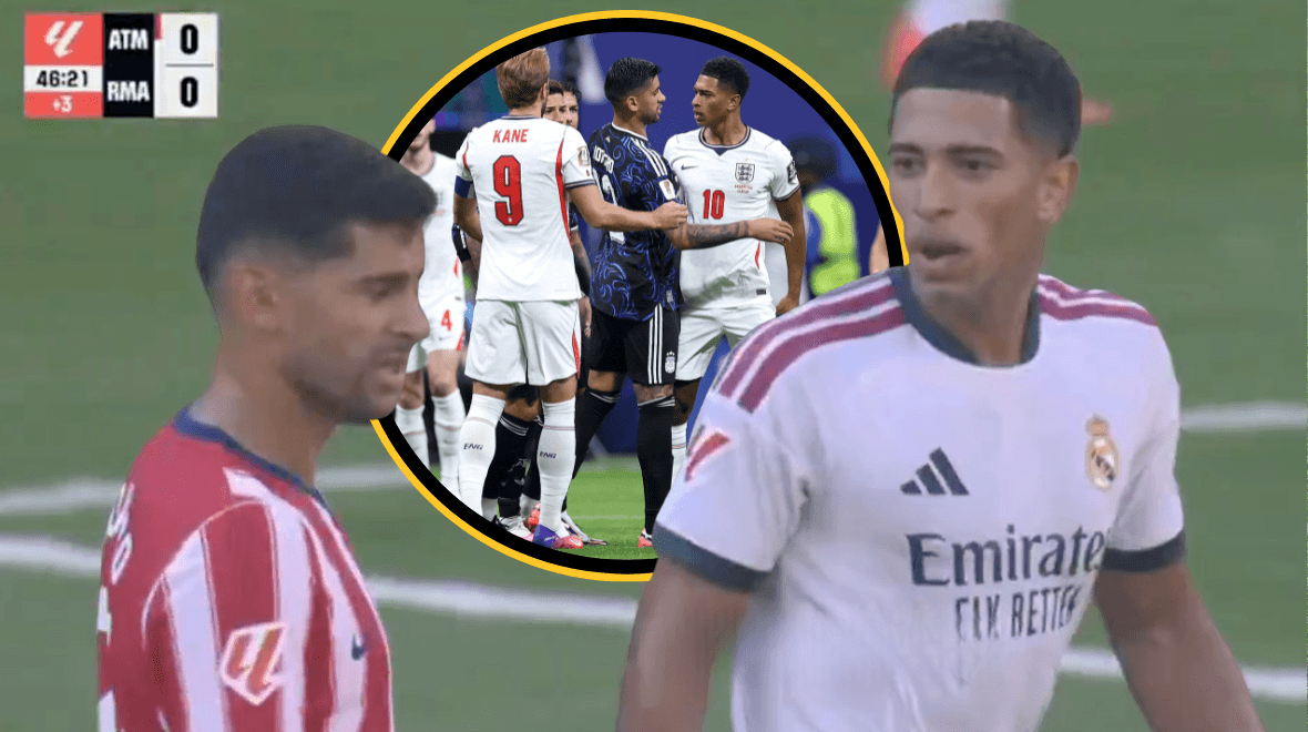 Exactly what was said between Bellingham and Romero as pair reignited World Cup clash in La Liga