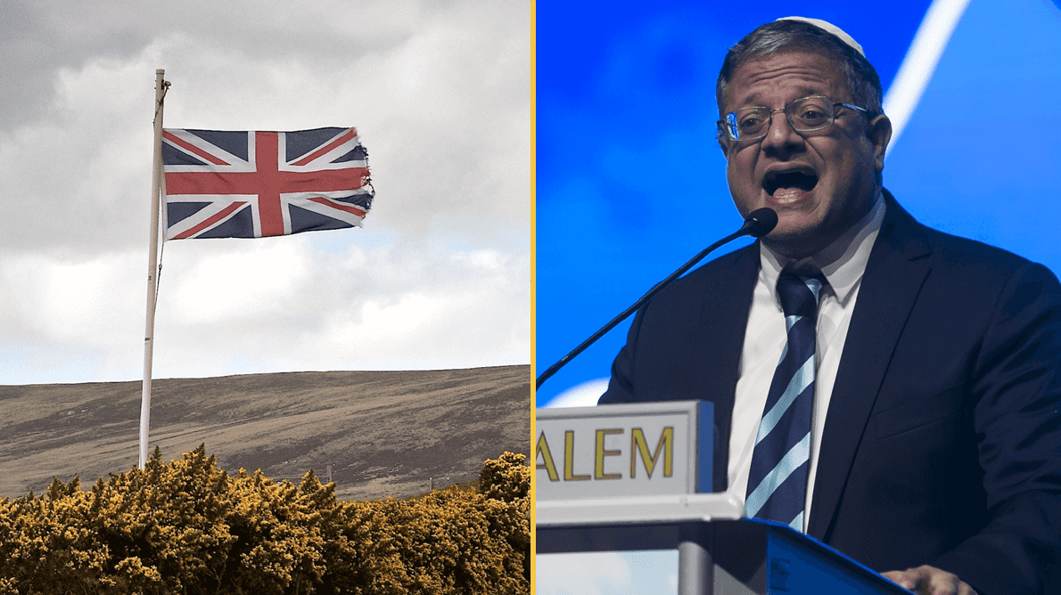 Israel minister calls for end of ‘UK occupation of Falklands’