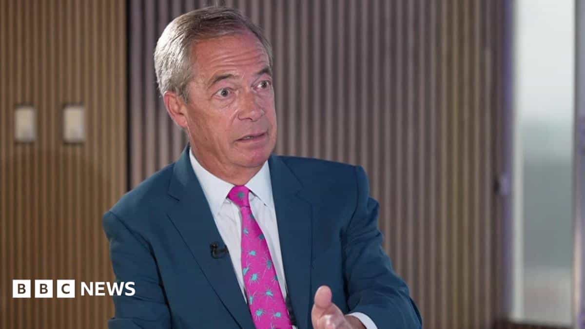 Farage says Britain is a ‘complainants’ society’ as Reform funding questions mount