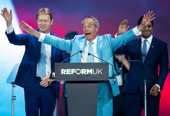 Reform donations have hit £72m in two days, and the second donor says he just got competitive