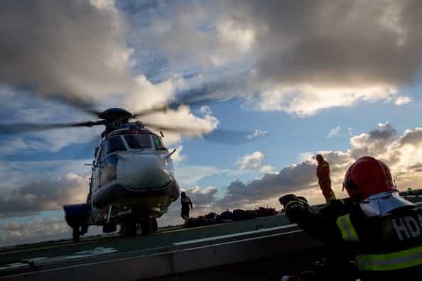 Hundreds of North Sea workers are still too heavy for new helicopter rules