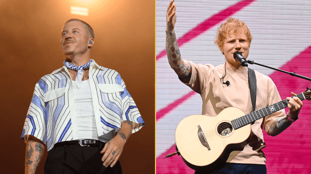 All the stars who have backed Macklemore after being dropped from Ed Sheeran tour for Free Palestine speech