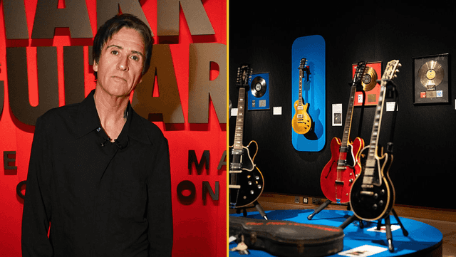 Johnny Marr’s guitars sold for almost £4m at auction