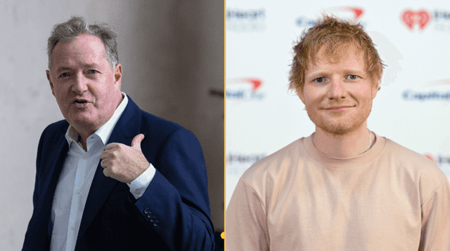 Piers Morgan calls out Ed Sheeran for tearful concert apology