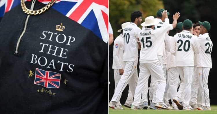 Portsmouth protestors mocked after mistaking Pakistan U19s cricket team for asylum seekers