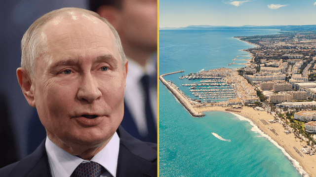 Holidaymakers on alert as Putin ‘plots drone strikes’ on Mediterranean hotspots