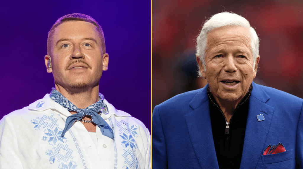 “Ed Sheeran asked me to commit $2m in aid,” says Robert Kraft