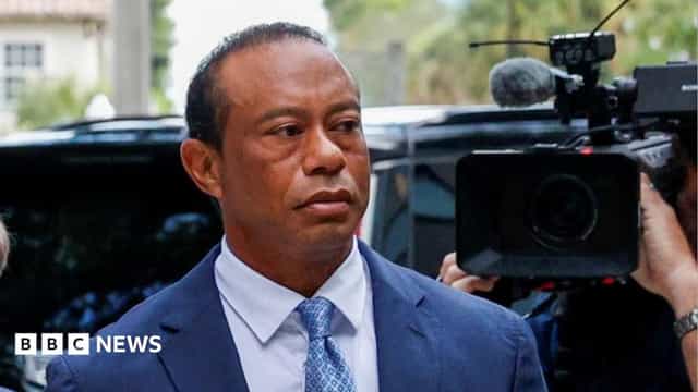 Tiger Woods accepts five-year driving ban in plea deal over Florida crash