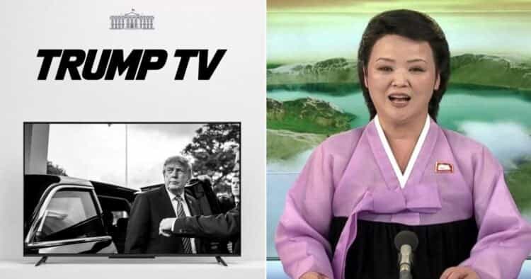 US goes full North Korea as Trump launches state-run media