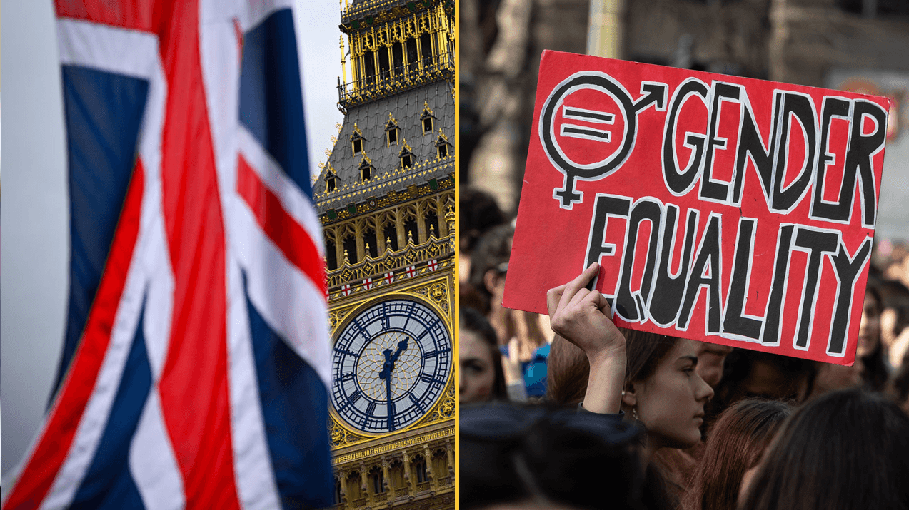 Where the UK ranks as top 10 countries with best gender equality revealed