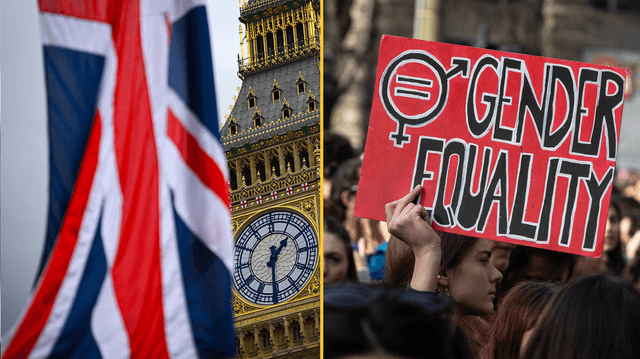 Where the UK ranks as top 10 countries with best gender equality revealed