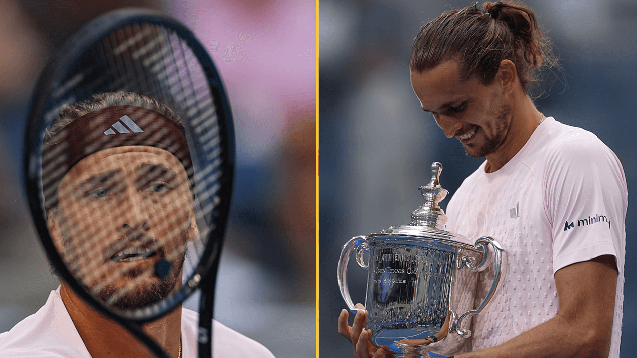 Zverev has won the US Open six years after throwing it away