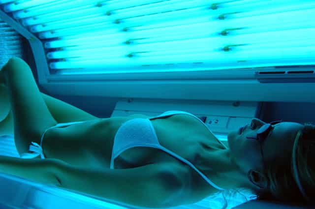 Sunbed shops surge across UK’s poorest areas, study finds