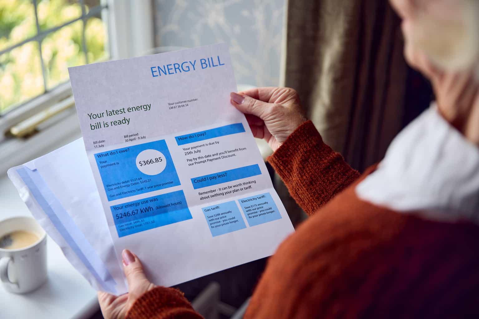 Millions urged to check for letter confirming £150 energy bill discount