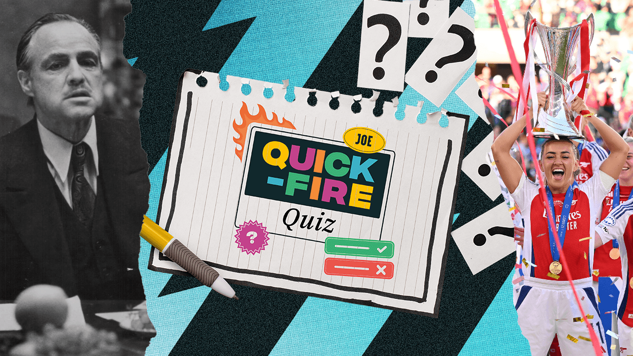 The JOE quick-fire general knowledge quiz: Day 720
