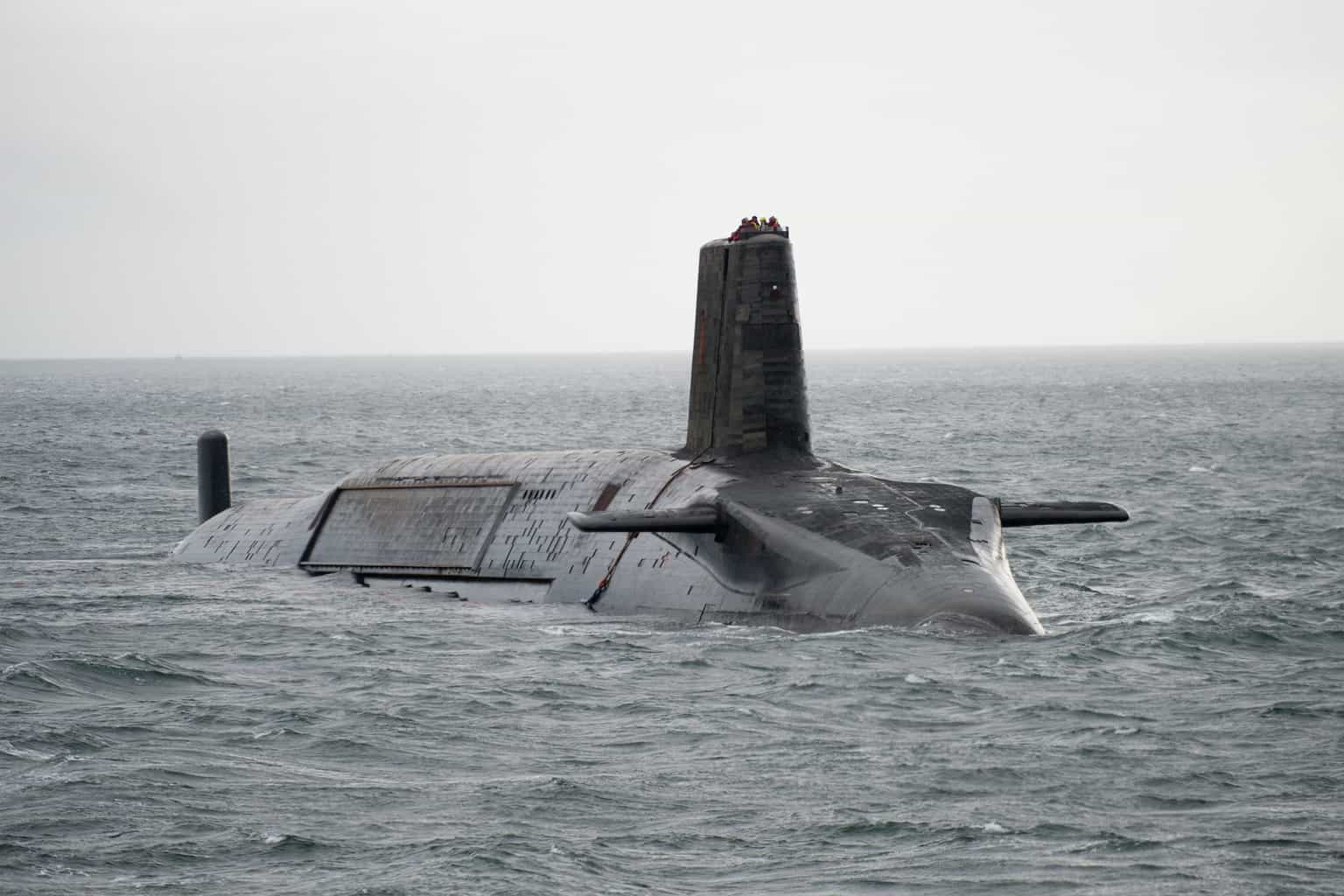 UK deploys three of four nuclear deterrent submarines in ‘unusual circumstances’