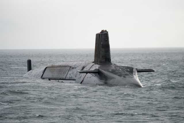 UK deploys three of four nuclear deterrent submarines in ‘unusual circumstances’