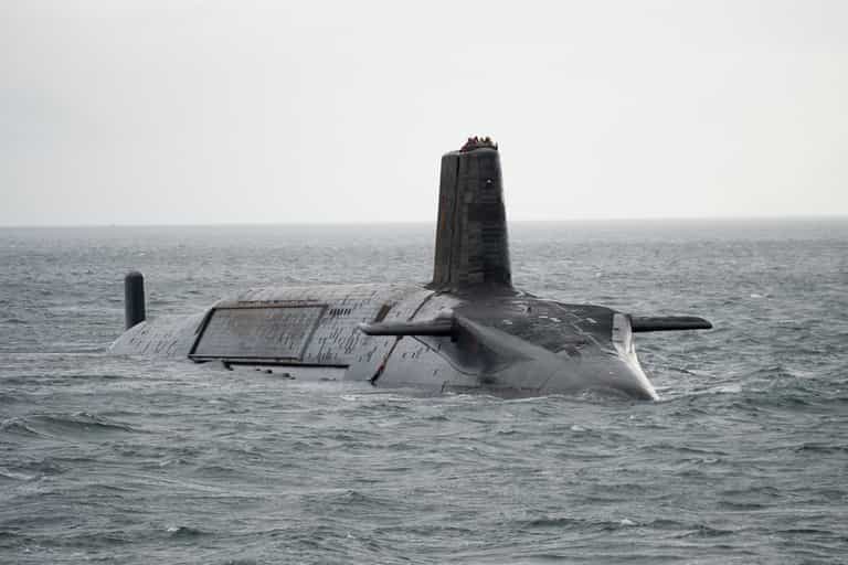 UK deploys three of four nuclear deterrent submarines in ‘unusual circumstances’